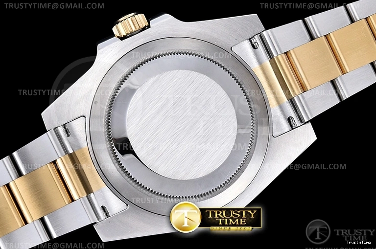 0417 Submariner 116613LN 904L YG SS Black ARF V3 SH Breathable 1086